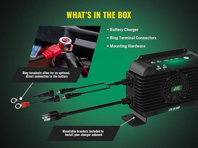 Battery Tender PowerPlus 36V, 18 AMP Battery Charger and Maintainer - Image 7