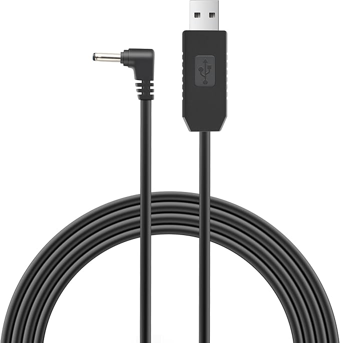 Radar Detector Power Cable for Cobr RAD350 380 450 480i 700i XRS9370 955 5300 by ZiBwnfuxcz