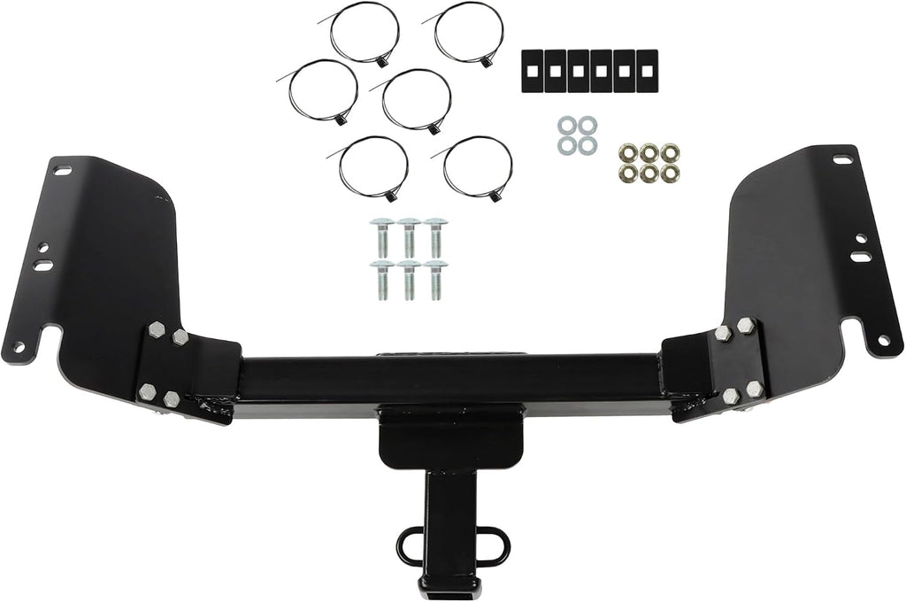 Trailer Rear Bumper Tow Hitch Receiver 2" Replacement for Equinox Terrain 2018 2019 2020 2021 2022 2023 2024 2025