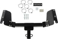Trailer Rear Bumper Tow Hitch Receiver 2" Replacement for Equinox Terrain 2018 2019 2020 2021 2022 2023 2024 2025