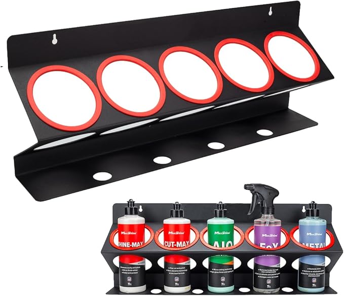 Universal Detailing Spray Bottle Holder by Maxshine