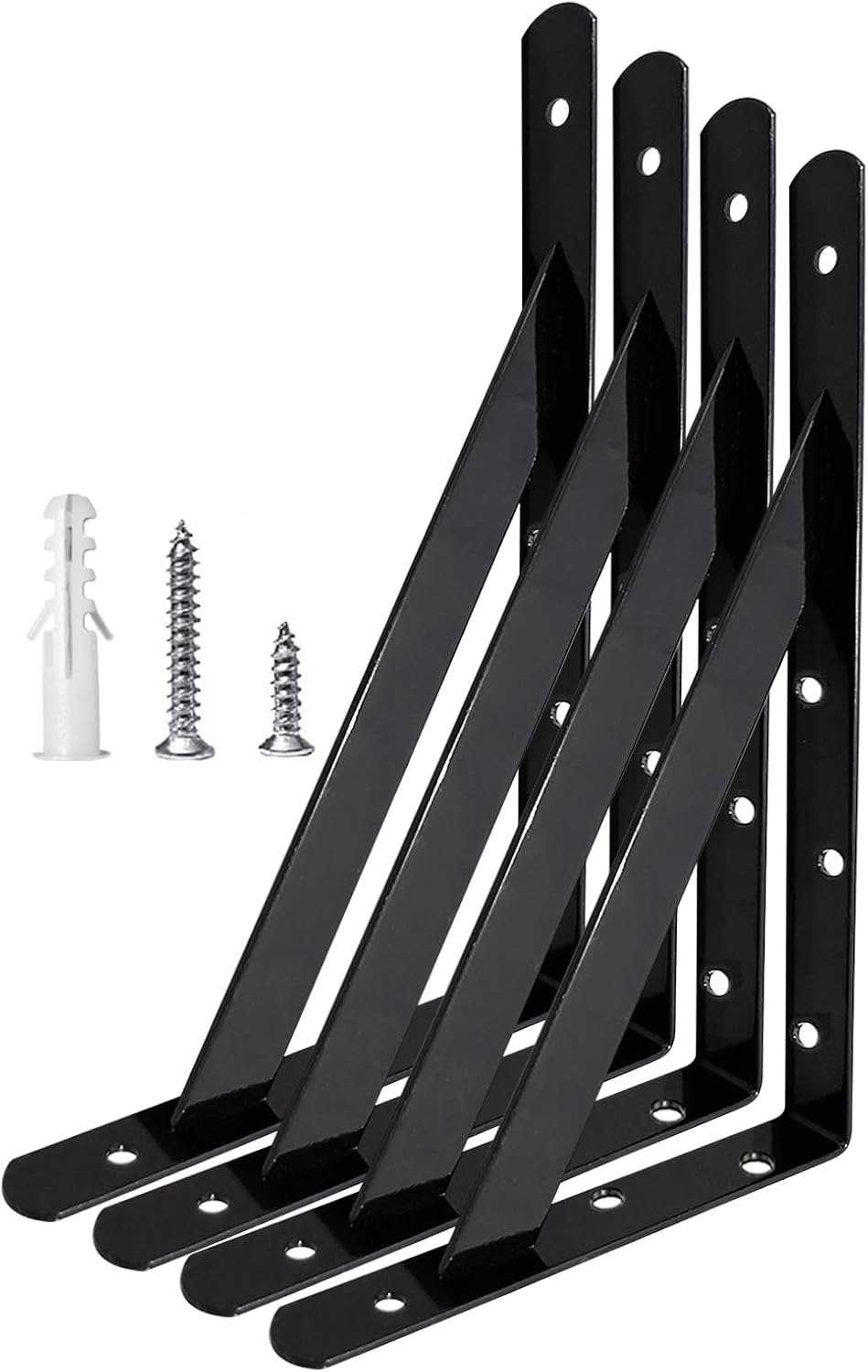 20 inch shelf brackets for heavy load, 4, main product view