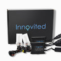 Innovited H11 H9 H8 6000K HID Xenon bulb bundle with 2 x 35W Slim AC Digital Ballast - Diamond White