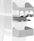 AA Products P-SH-Power Tool Organizer Wall Mount Designed by AAPRODUCTSINC