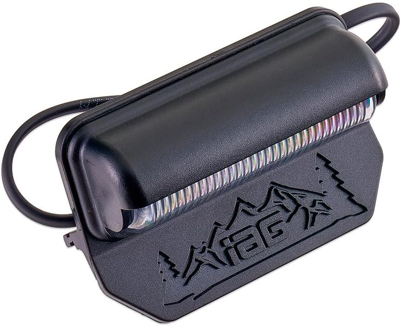 IAG Glove Box LED Light for Ford Ranger/Ranger Raptor 2024+ | Lights your glove box, plug-and-play install, no wiring or drilling, auto on/off timer
