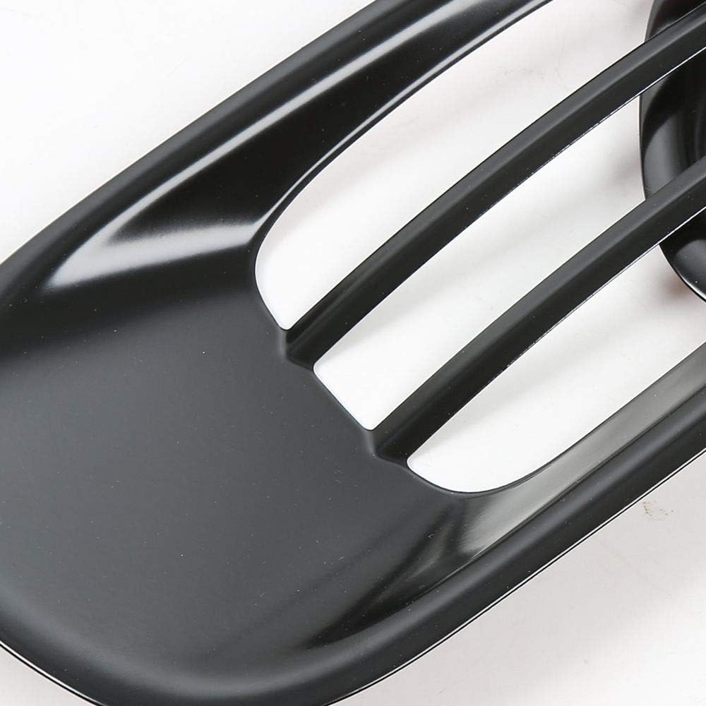 JeCar Rear Tail Fog Light Lamp Frame Trim Cover for 2015-2018 Jeep Renegade 2015-2018