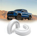 Tow Hook Covers for Chevy Colorado Trail boss 2015-2026 & GMC Canyon 2015-2022, Custom Front Hitch Cover Compatible with Chevy Colorado/GMC Canyon Accessories (White)