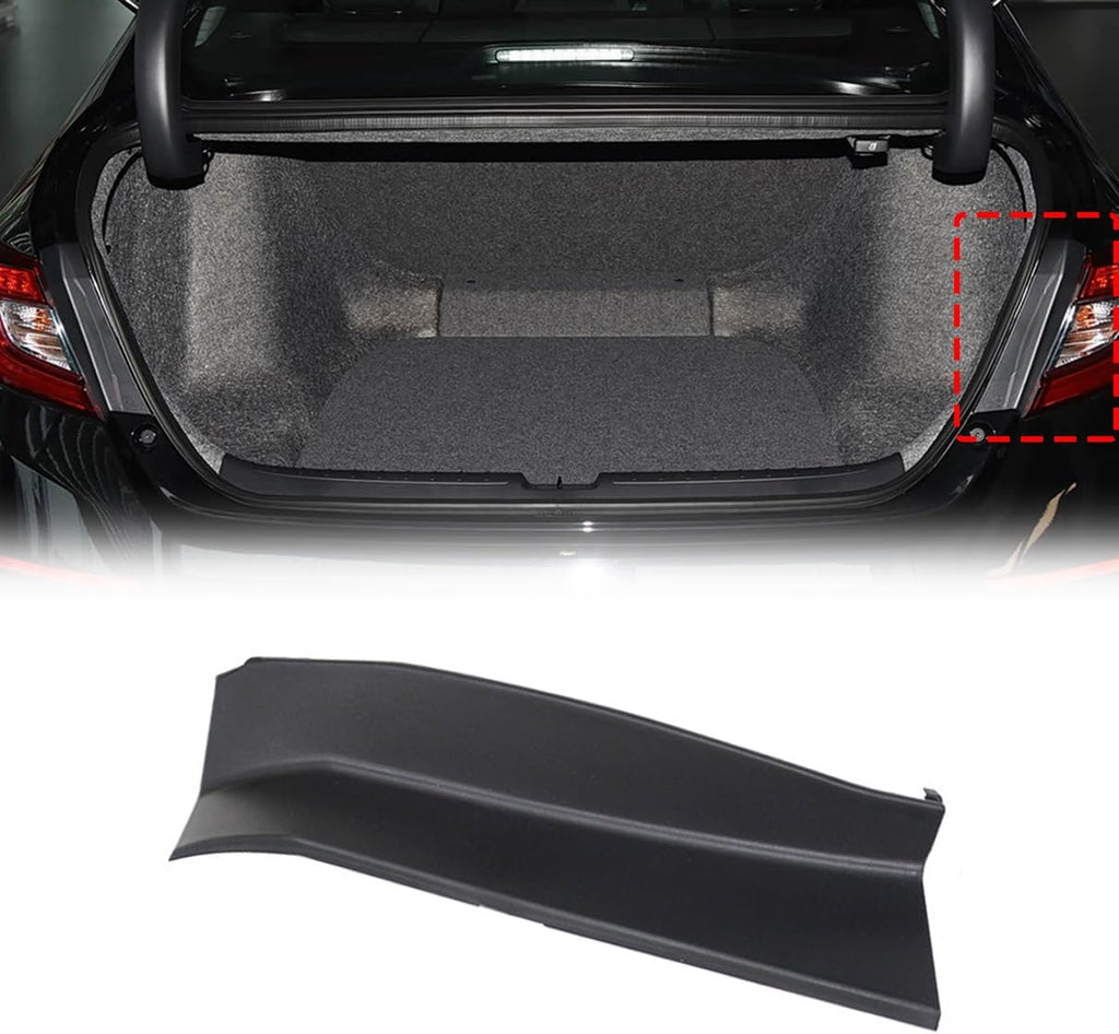 Taillight Trunk Cover Lid Taillight Finisher For Honda Accord 2018 2019 (Right)