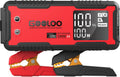 GOOLOO GT4000S Jump Starter 4000 Amp Car Starter 100W Two-Way Fast-Charging