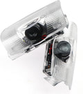 Car LED Logo Projector Puddle Light Compatible with Toyota Corolla/Camry/Highlander/Tundra/4Runner/Sienna/Prius/Venza/Sequoia/Crown, 4K-HD, Ghost Shadow Door Lamp, 2-Pack