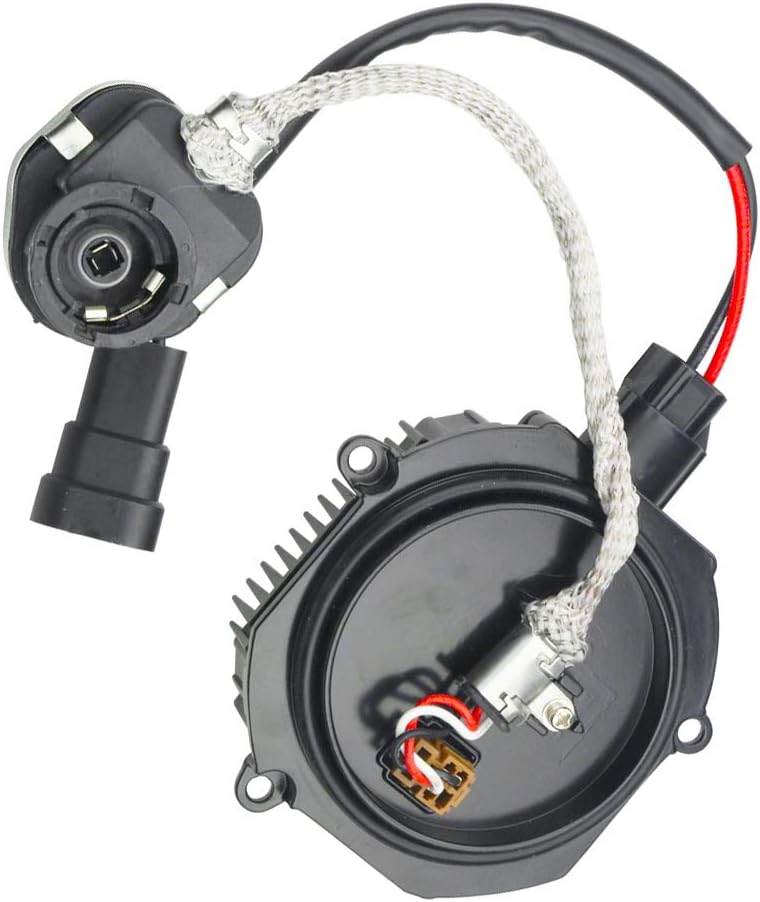 HID Ballast with Ignitor - Headlight Control Unit - Fits Nissan Murano, Maxima, Altima, 350Z, Infiniti QX56, G35, FX35 - Xenon Ballast Replacement 28474-8991A, 28474-89904, NZMNS111LANA Xenon