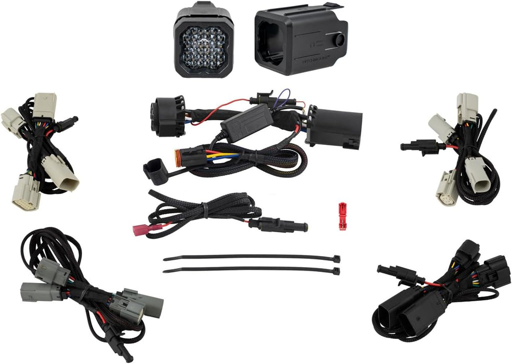 Diode Dynamics HitchMount Reverse Light Kit compatible with Ford Raptor 2024-2026, C1R + Brake