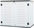 kinying outdoor storage shed - horizontal storage box, main product view