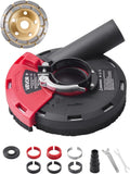 vevor grinding dust shroud for angle grinder, universal, main product view