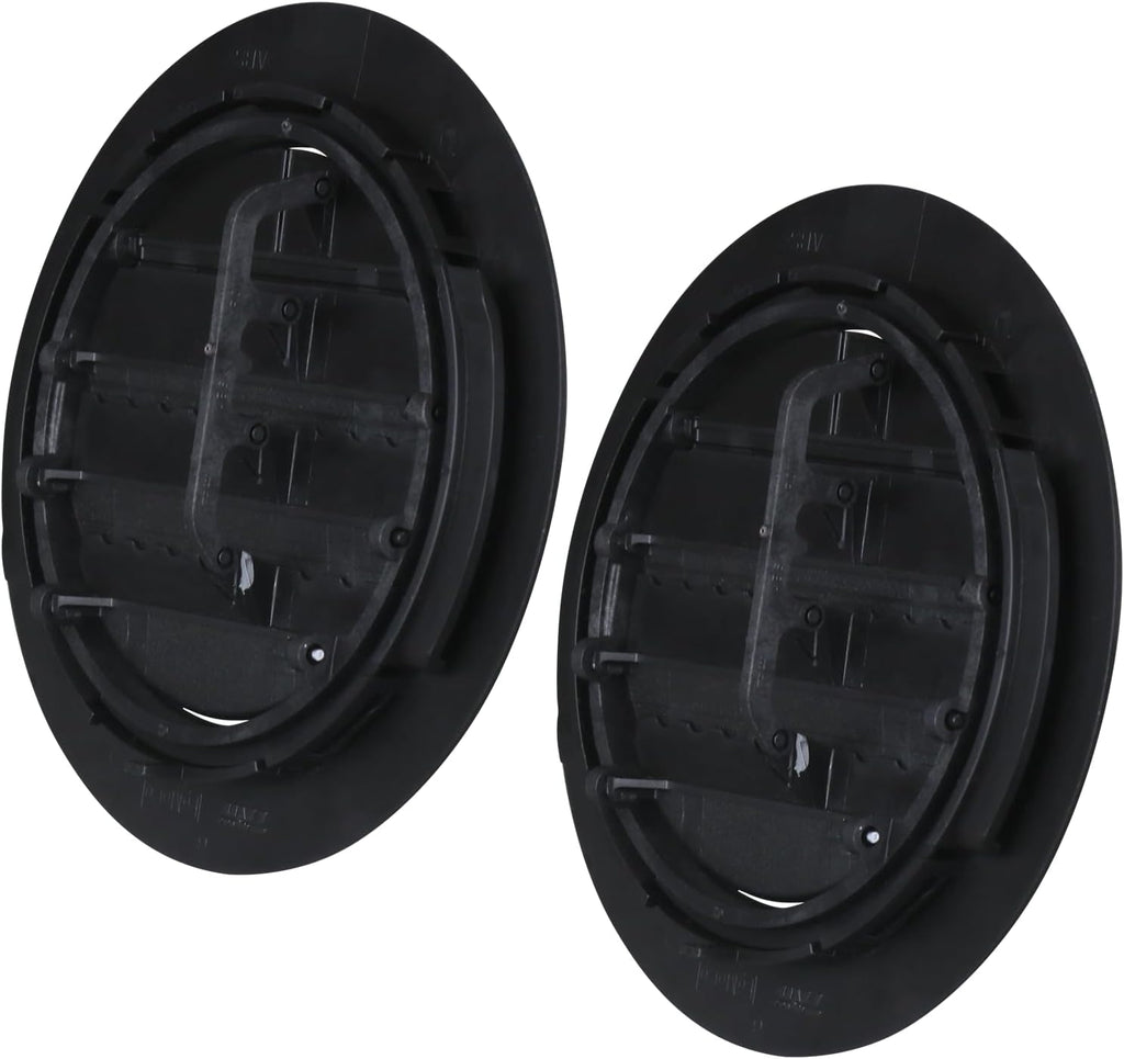 Roof Air Conditioning Vent Covers | Compatible with 2011-2015 Ford Explorer Expedition,2011-2019 Lincoln MKT Navigator Inner Accessories | Replaces BL1Z-19893-AA BB5Z-19893-CA Ceiling Fan Grilles
