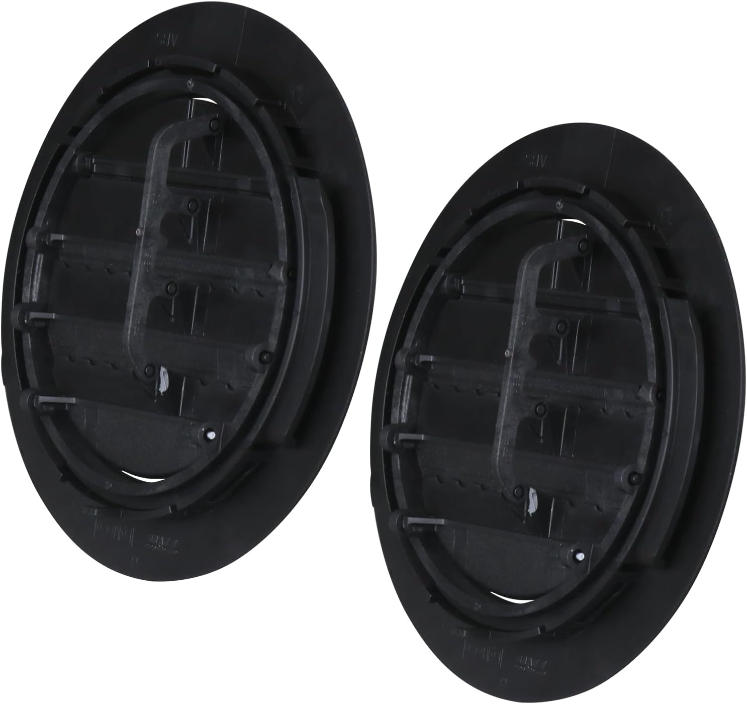 Roof Air Conditioning Vent Covers | Compatible with 2011-2015 Ford Explorer Expedition,2011-2019 Lincoln MKT Navigator Inner Accessories | Replaces BL1Z-19893-AA BB5Z-19893-CA Ceiling Fan Grilles