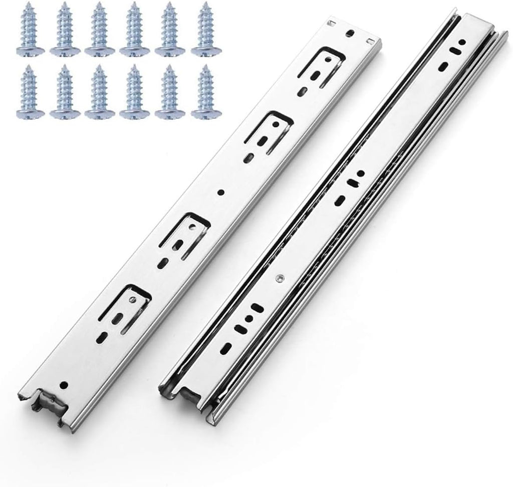 10 pairs of 12 inch full extension drawer, main product view