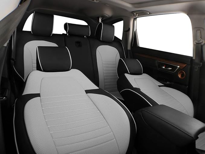 EKR Accord Seat Covers for Cars Honda Accord LX 2018 2019 2020 2021 2022 - Image 6