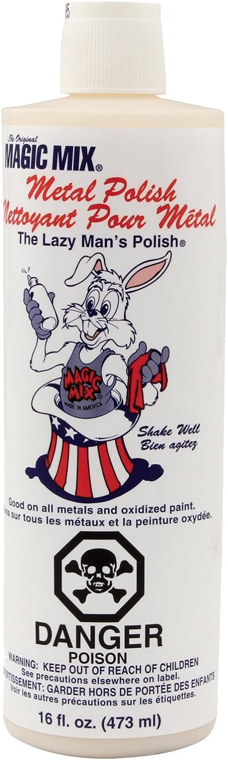 71640 Magic Mix Metal Polish - 16 oz. Bottle