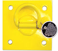 Guardian Fall Protection 00600 CB-1-B Bolt-On Wall Anchor 6-Inch by 6-Inch by Guardian