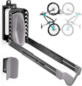 Swivel Bike Rack Wall Mount, Bike Hangers by Byokay