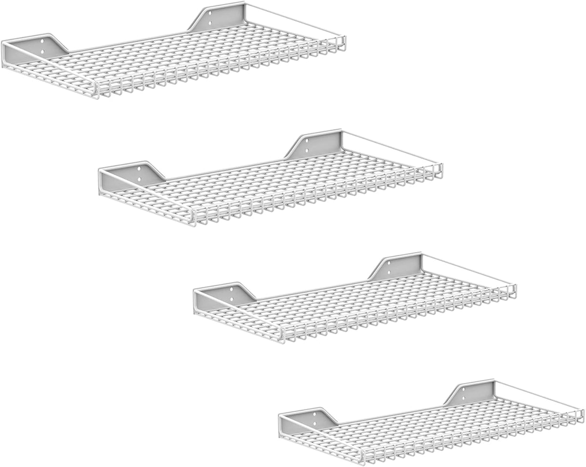 walmann garage wall shelf, 4 mixed-size wall-mounted storage, main product view
