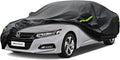 Car Cover Custom Fit for Honda Accord, Waterproof All Weather Full Exterior by Morhept
