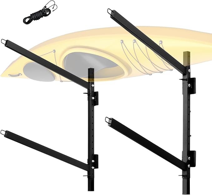 Kayak Storage Rack, Heavy Duty Freestanding Sup Storage Stand - Image 7
