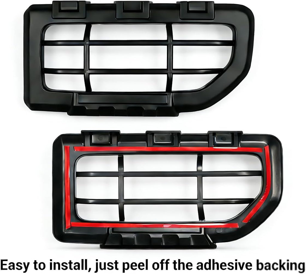 Tail Light Decoration Covers Rear Taillight Guard Trim for Suzuki Jimny 2019-2025 Car Lamp Protector Exterior Accessories Black H