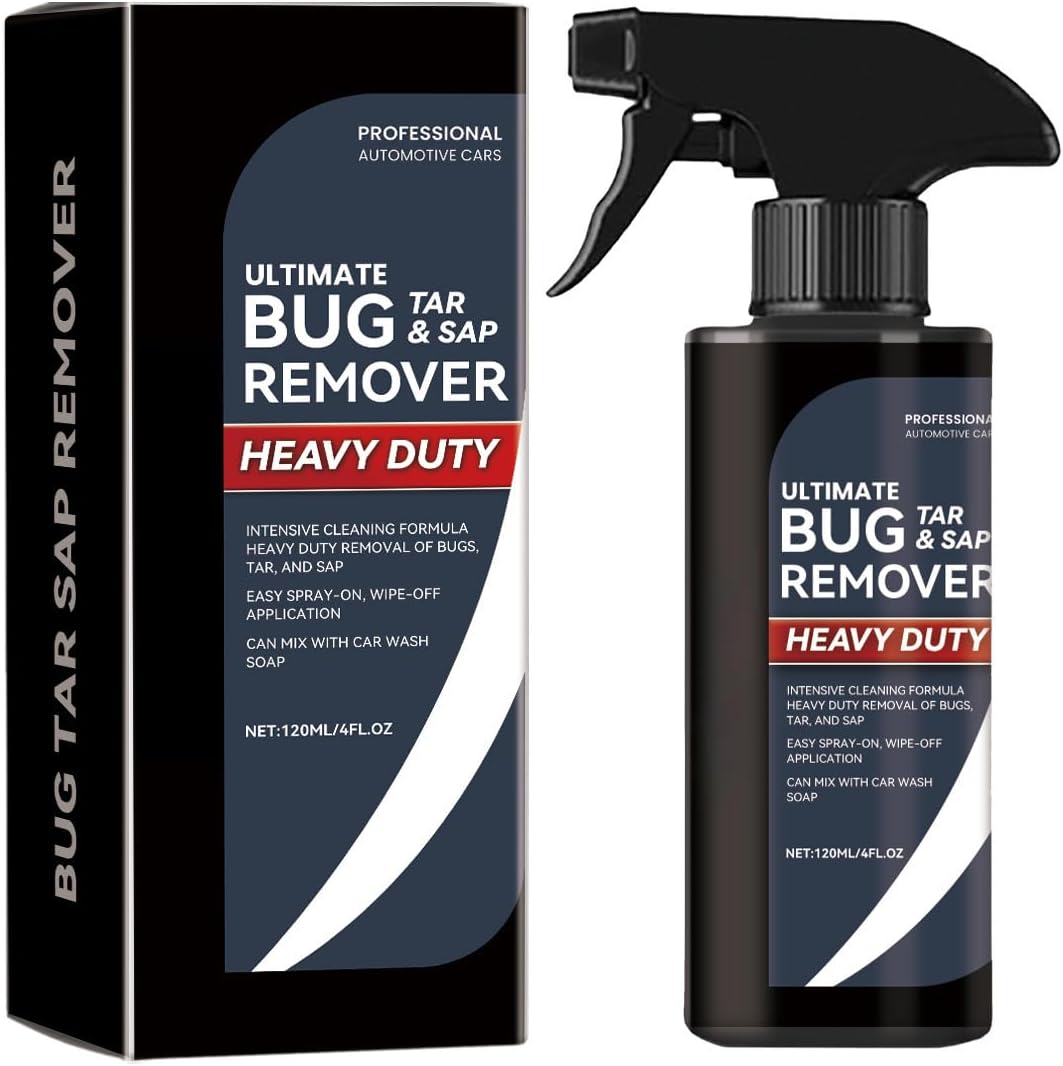 Automotive Tar Remover Safely Cleans Bird Droppings From Paint Glass Metal Surfaces Suitable For Ceramic Coating