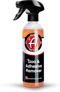 Adam's Polishes Goo & Adhesive Remover - Non-Toxic Goo, Bumper Sticker, Decal, Glue, Tree Sap, Permanent Marker, Crayon, Etc. Cleaner For Outdoor & Indoor Use