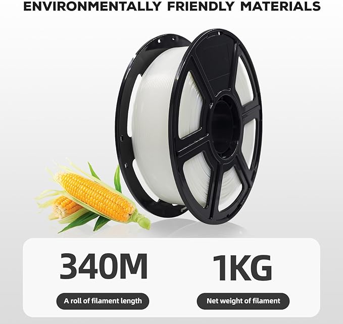 FLASHFORGE PLA Filament 1.75mm, 3D Printer Filament 1kg Spool, Dimensional - Image 5