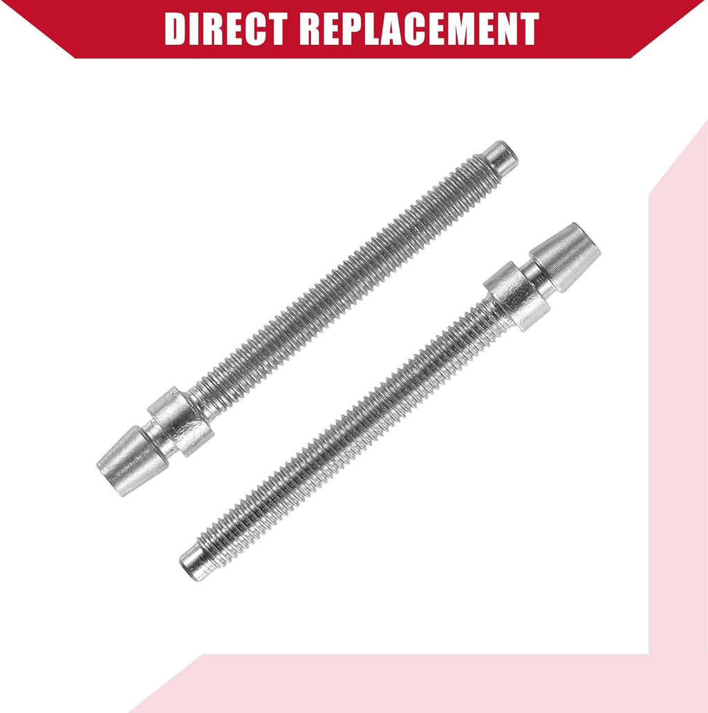 No.55078114AA Headlight Horizontal Adjustment Screws for Jeep Wrangler JK 2007-2018 / Inner/Durable / 2 Pcs/Silver Tone (Pack of 2)