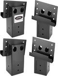 mofeez outdoor 4x4 compound angle brackets for deer, main product view