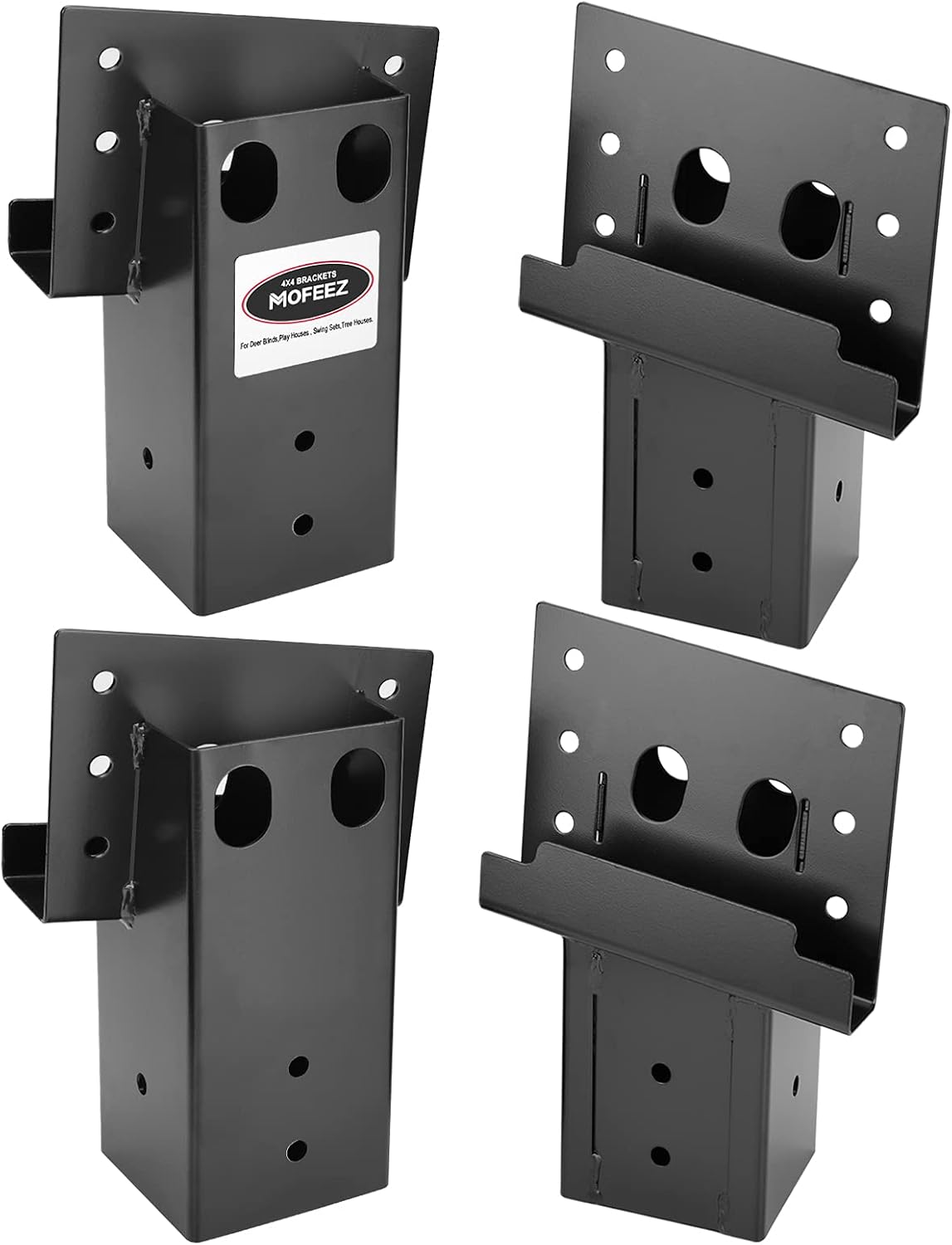 mofeez outdoor 4x4 compound angle brackets for deer, main product view