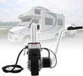 Electric Trailer Trailer Wheel Mover Electric Wheels Powered Wheels Max Load 5000 lbs, Power Mover for Maneuvering 12V/350W Jack