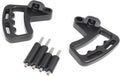 Front Aluminum Grab Handles Grip Handle Grab Bars for Jeep Wrangler JK JKU Sports Sahara Freedom Rubicon X & Unlimited X 2 Door 4 Door 2007-2018