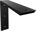 iron supports front mount l bracket - heavy, main product view