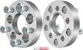 SCITOO 1" Wheel Spacers 5x100 for Chevrolet Beretta 2Pcs | Wheel Spacers Adapters 12x1.5 Studs 67.1mm HB 5 Lug for Chevrolet Cavalier for Toyota Camry for Toyota Celica