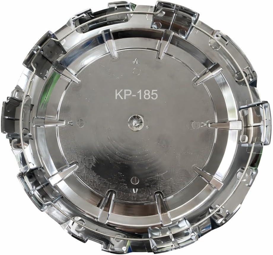 1PC New Chrome Wheel Center Cap Cover #5651 Fits Silverado Tahoe Suburban LTZ 2015-2018 | Compatible with 20"x9" 5-Spoke Factory Wheels | Replaces Part# 20942001