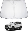 LUWU for 2024 2025 Lexus GX550 Windshield Sun Shade 2025 Lexus GX550 Windshield by LUWU