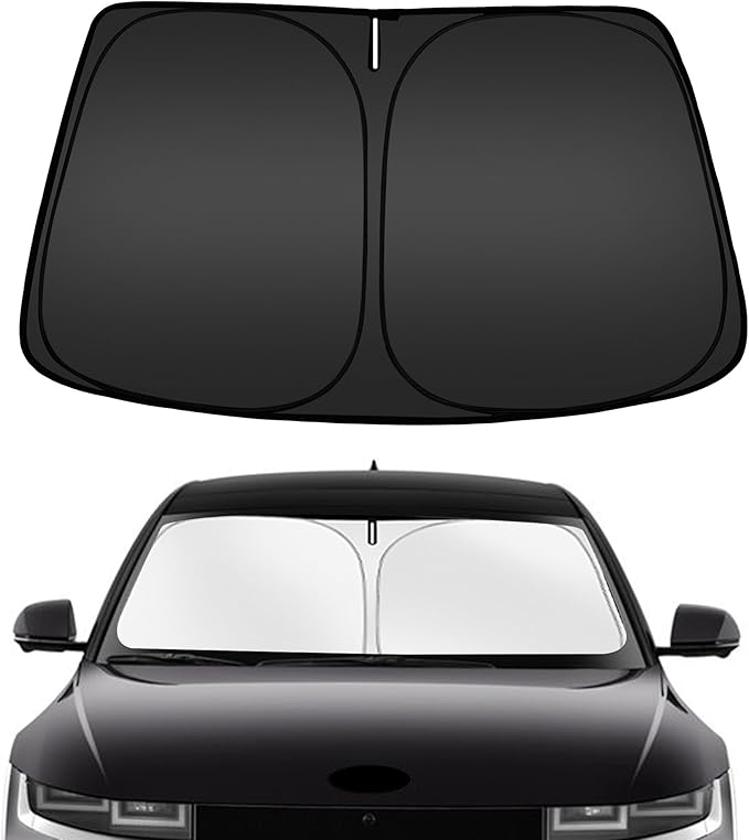 ARISMOTOR Windshield Sun Shade for h-yundai Ioniq 5 2022-2025 2026, Custom Fit by ARISMOTOR