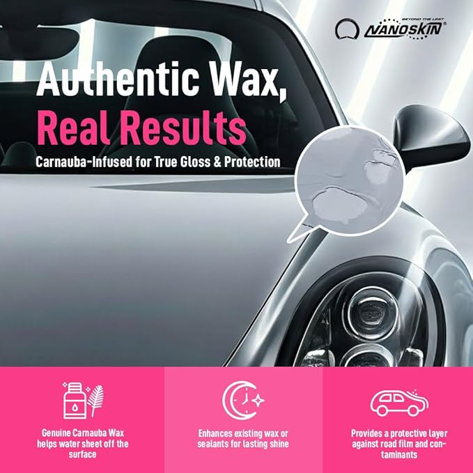 Nanoskin WASH N' WAX with Carnauba 5 gallons - Image 5