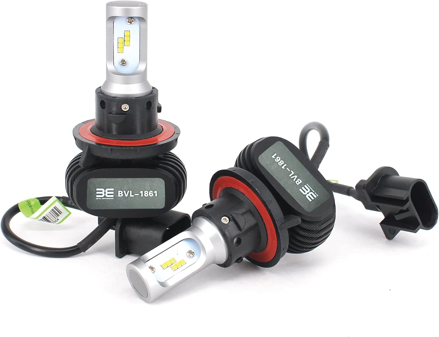 Premium LED Upgrade Kit - H13/9008 LED Headlight Kit - Compatible with Polaris - Ranger - RZR General – 2 Pack Low and High Beam Lamp Set – Fan Less 4000LM LED Replacement Bulb Kit
