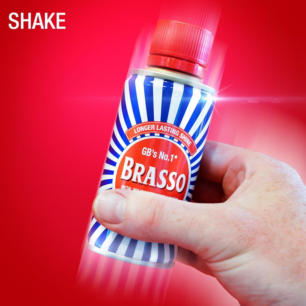 Brasso Liquid 1 Litre