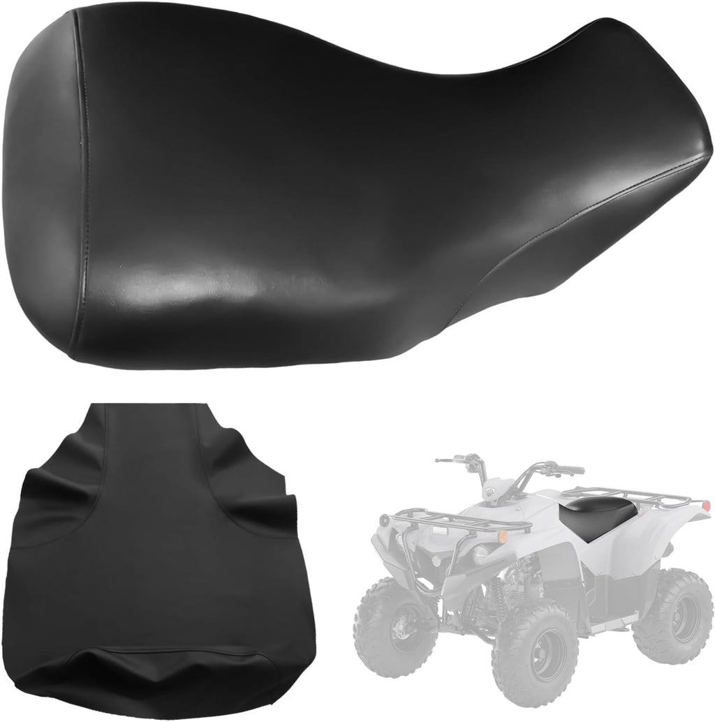 ATV Seat Cover Replacement for 2000-2012 Yamaha Big Bear 400, Black