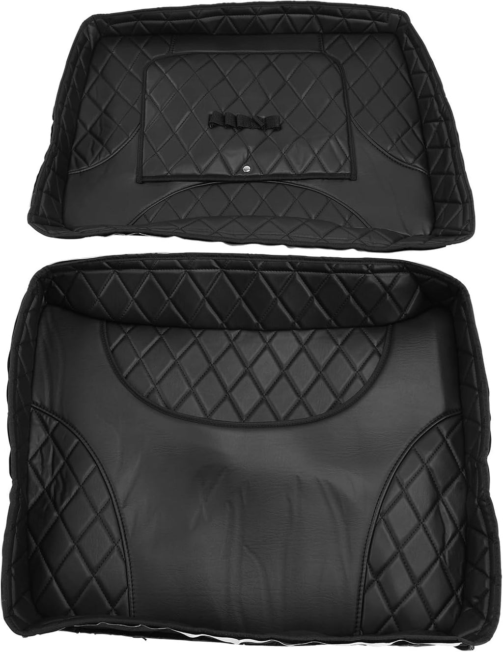 TCMT King Chopped Trunk Carpet Liner Fit For Harley Road Glide 2014-2024 Pack