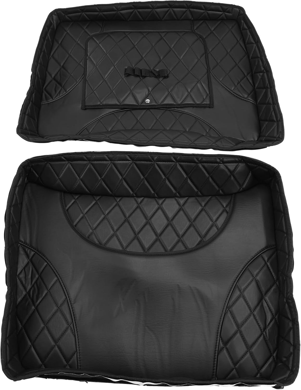 TCMT King Chopped Trunk Carpet Liner Fit For Harley Road Glide 2014-2024 Pack