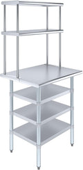 Amgood 24" x 30" Stainless Steel Work Table by AmGood
