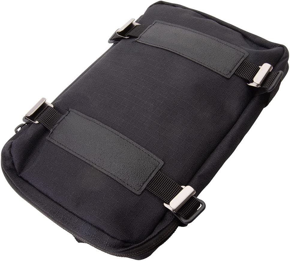 TUSK Fender Tube Pack – Compact Motorcycle Storage Bag for Tools and Spare Tube, Secure Fender Mount, Durable Construction for Off-Road Use
